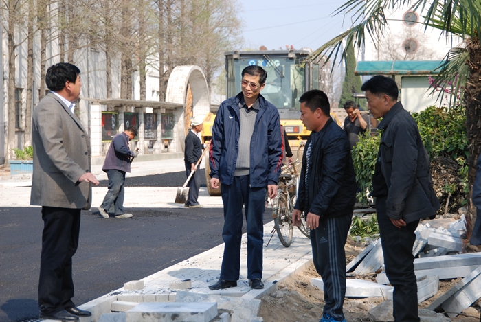 道路施工現(xiàn)場