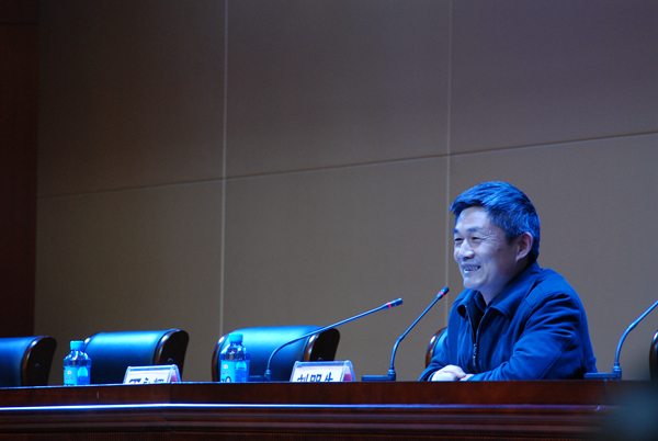 劉明生副校長(zhǎng)為學(xué)院學(xué)生做《大學(xué)生文藝修養(yǎng)》報(bào)告會(huì)